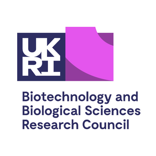 UKRI Biotechnology and Biological Services Research Council logotype