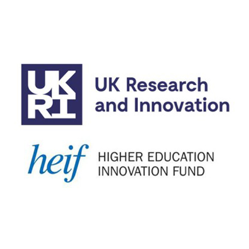 UKRI Higher Education Innovation Fund logotype