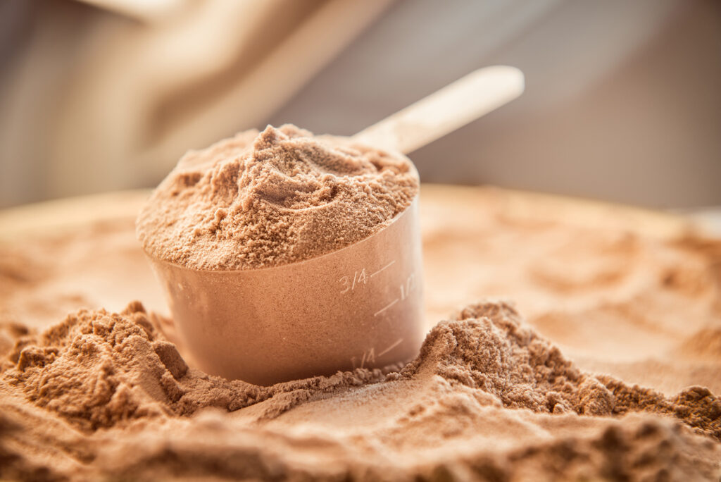 Plant-based protein powder